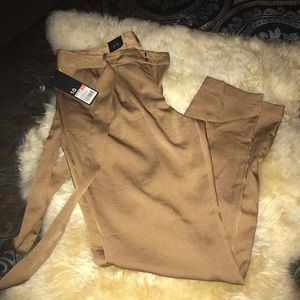 Beige Dress Pants